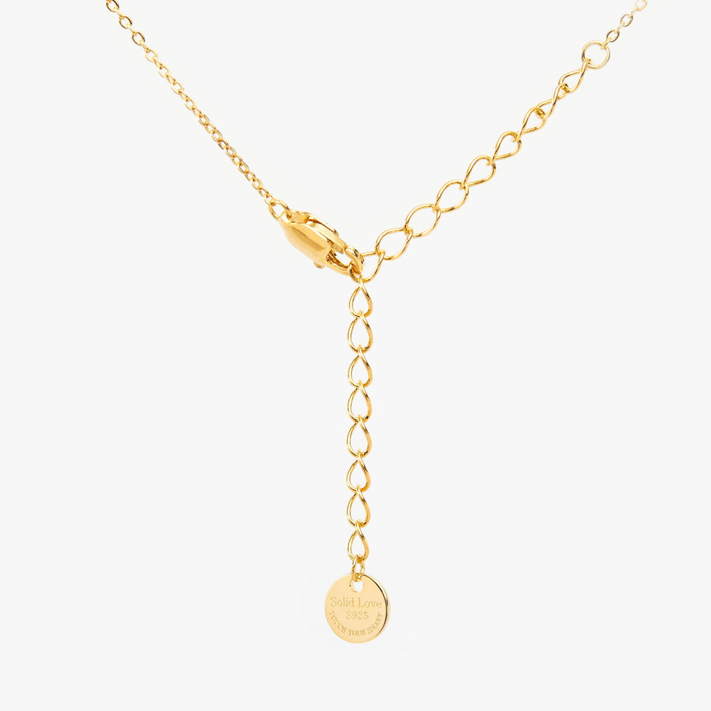 Love Square Necklace Pets