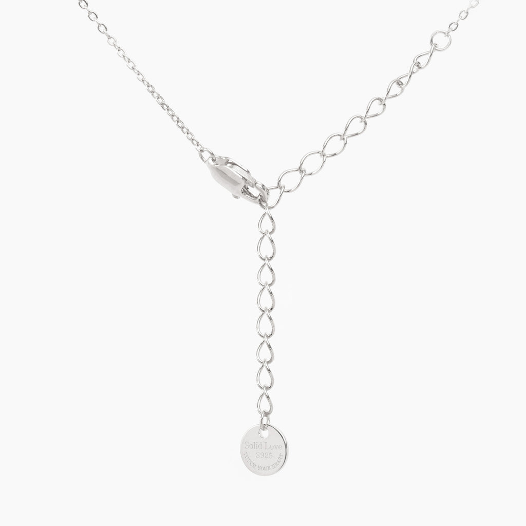 Love Square Necklace Pets