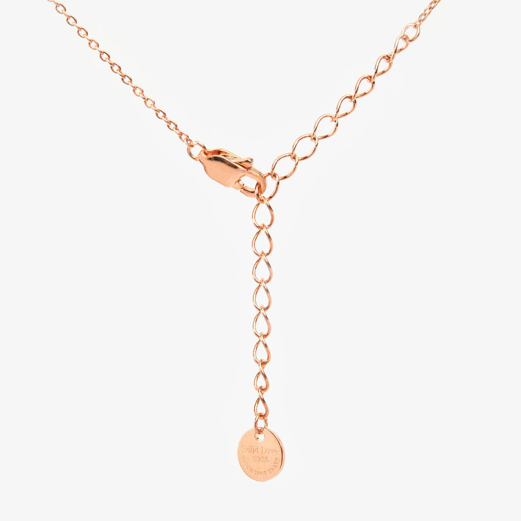 Love Square Necklace Pets