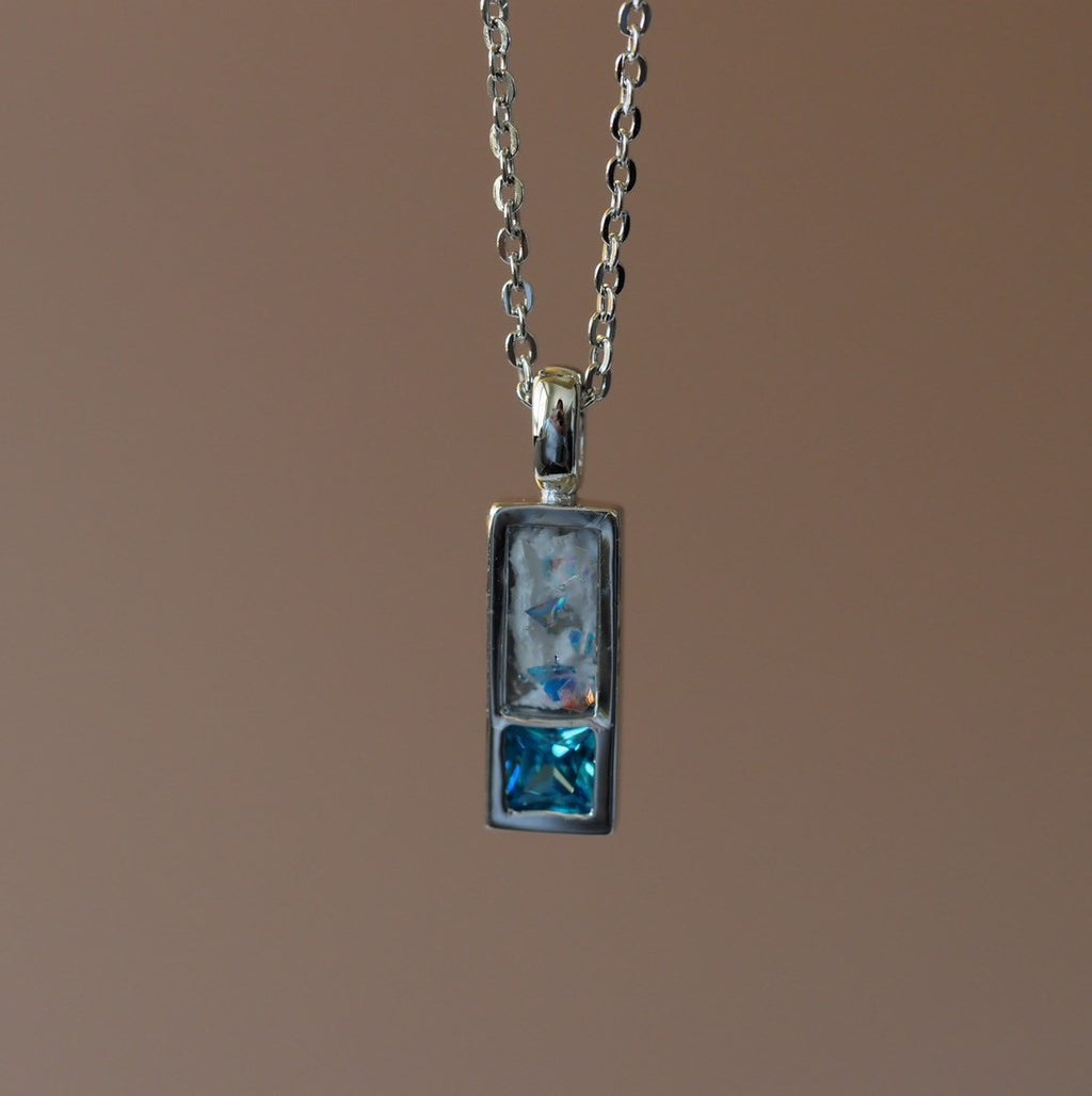 Love Square Necklace Pets