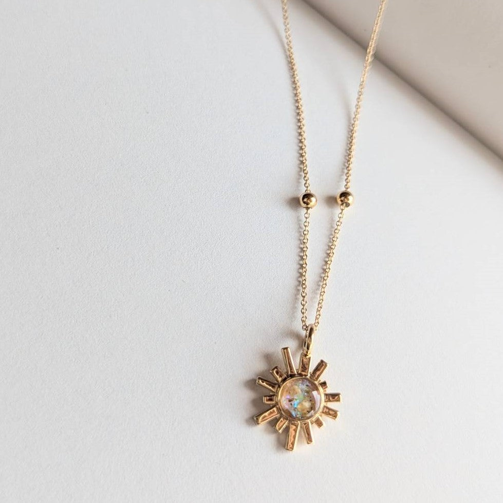 ソレイユ　アクセサリーオーダー受付中♡ SUNRISE ＜へその緒＞ – Solid Love