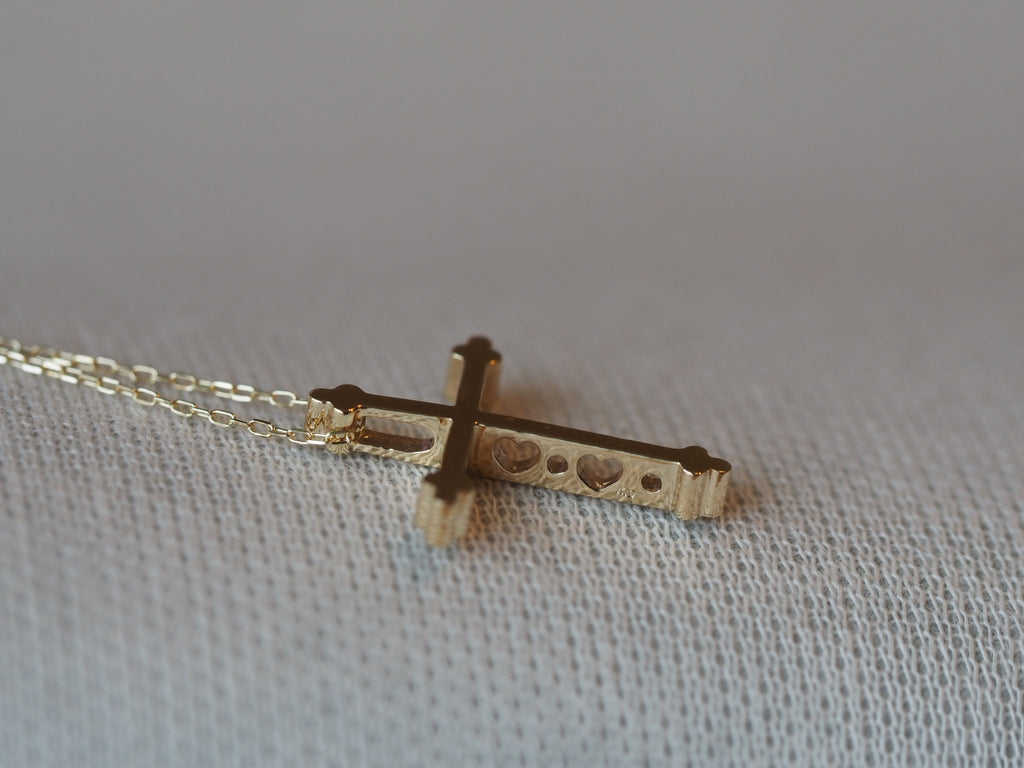 Cross Necklace K10
