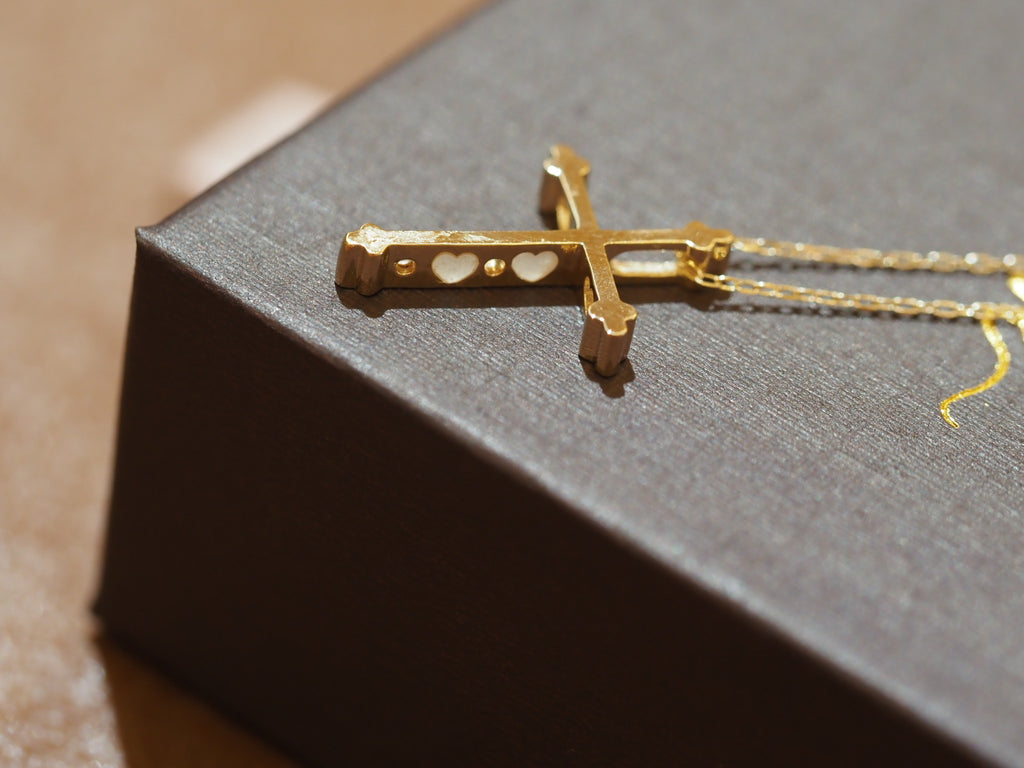 Cross Necklace K10