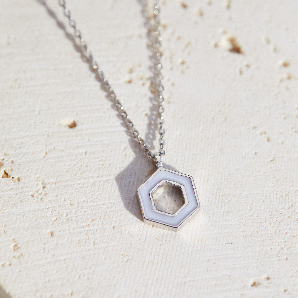 Hexagon Necklace