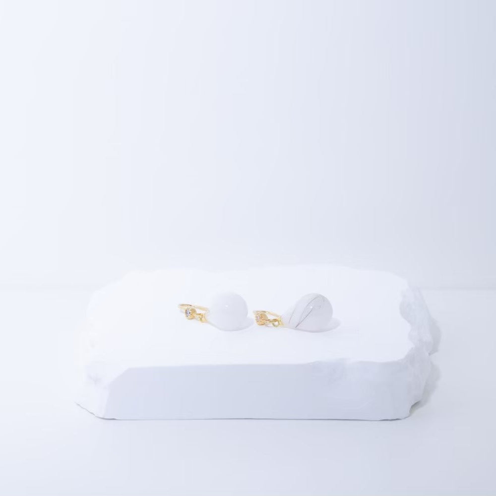 ドロップピアス(イヤリング変更可)