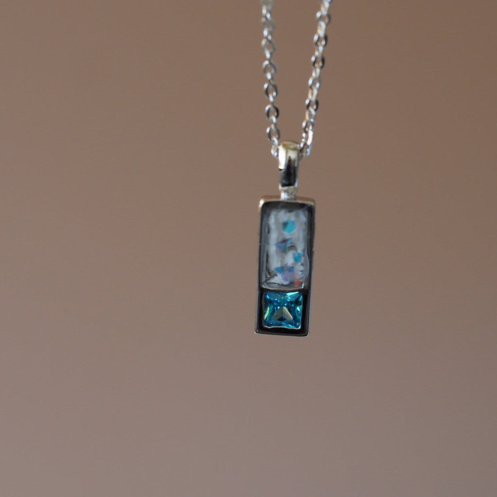 Love Square Necklace Pets