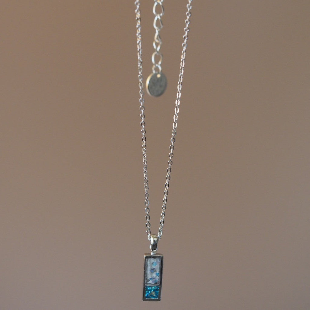 Love Square Necklace Pets