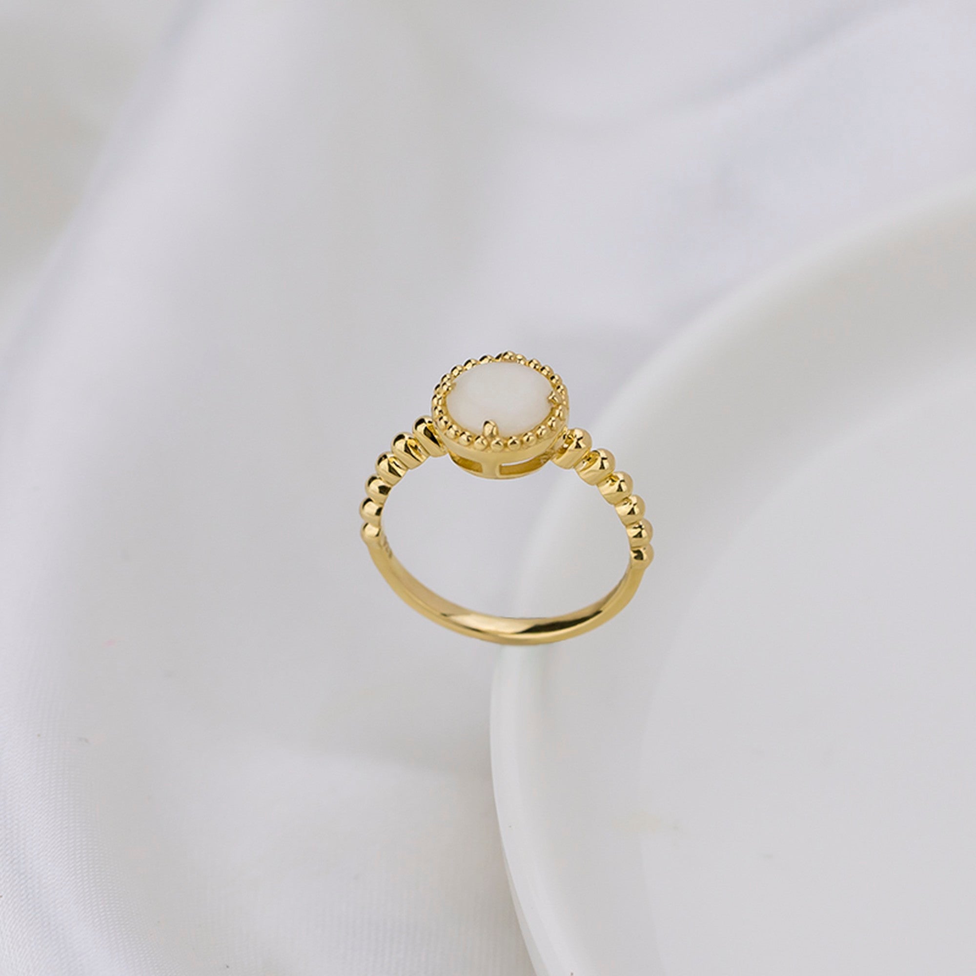 k18k18wg指輪k18silver指輪Ｋ18真珠 楽天市場】【ポイント10倍】k18 パール リング 18金 イエロー