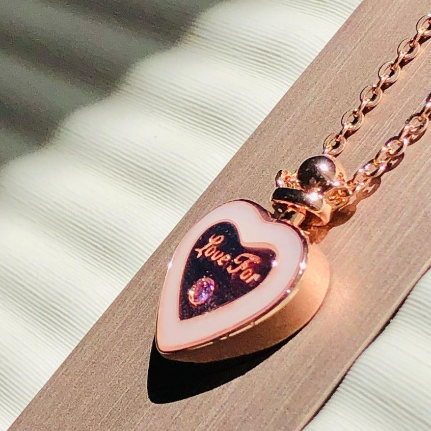 Love For / Birthstone Color Stone x Engraving