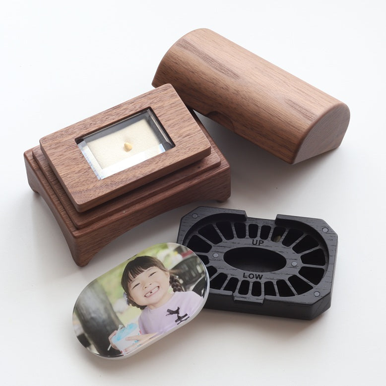 金乳歯(奥歯・ディスプレイタイプ）※金乳歯の素材費用は別途