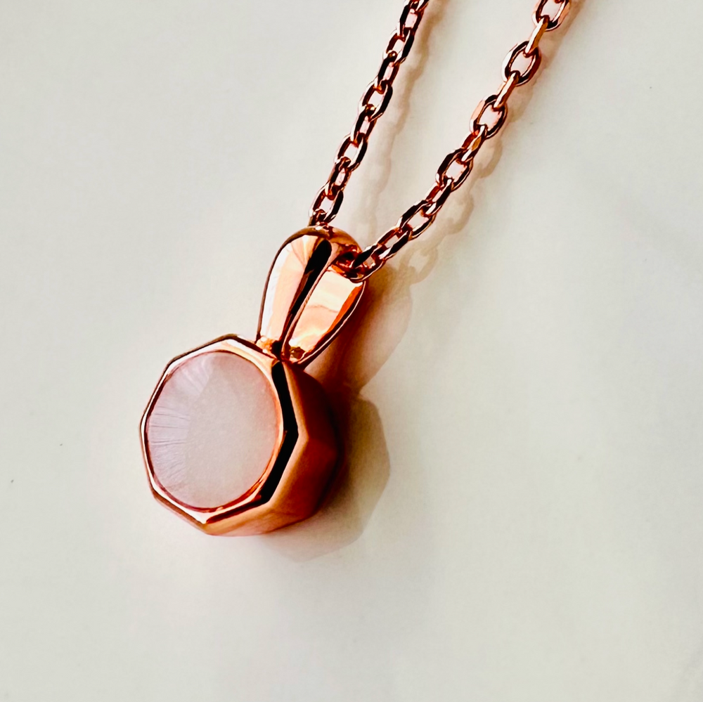 Octagon Necklace K18 – Solid Love Octagon Necklace K18 – Solid Love