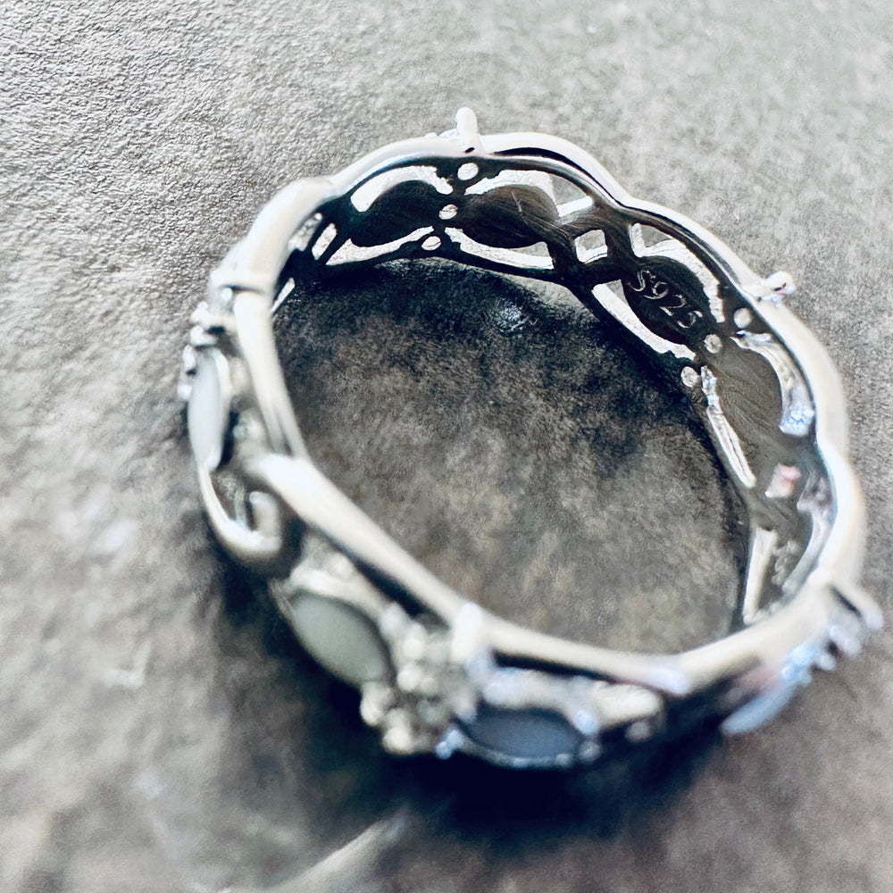 週末限定値下【新品】MILk　Love Lock Ring　指輪　リング オープニング_エンゲージ.jpg