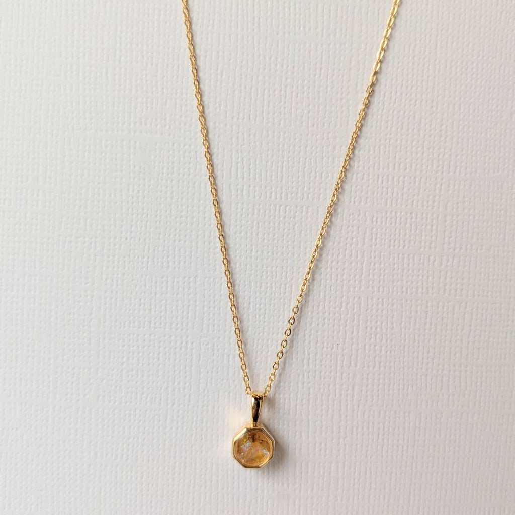【キャンペーン価格】オクタゴンネックレス　（10％オフ）20日21日限定