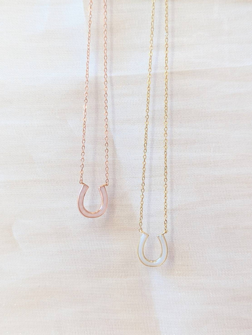 ホースシューネックレス – Solid Love