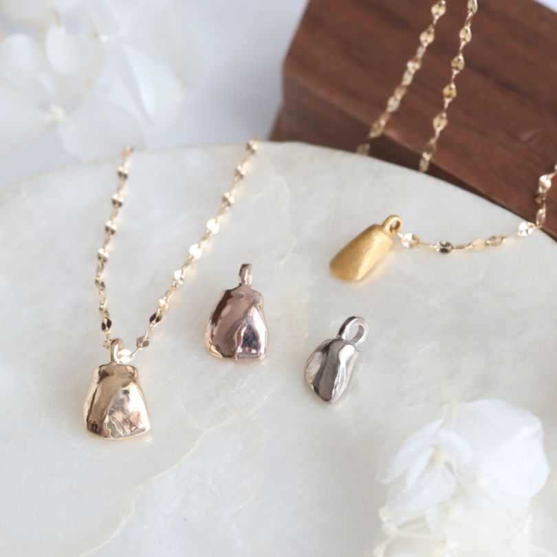 金乳歯ペンダント（High)※金乳歯の素材費用は別途