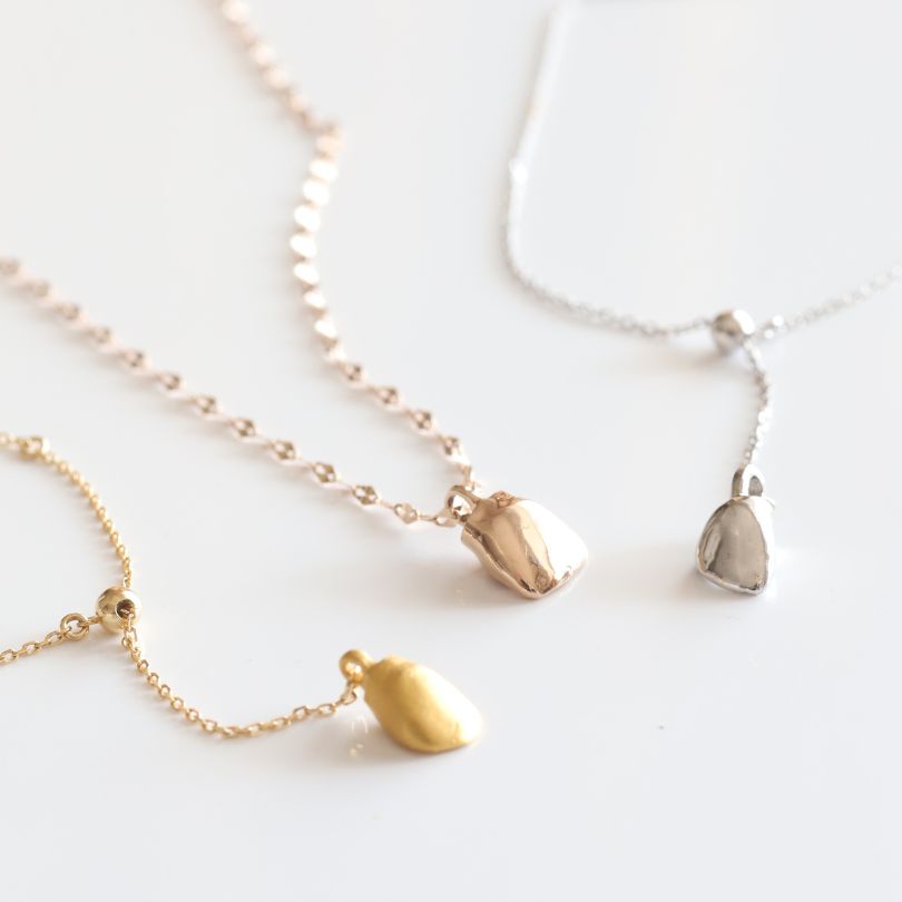 金乳歯チャームのみ（Standard)