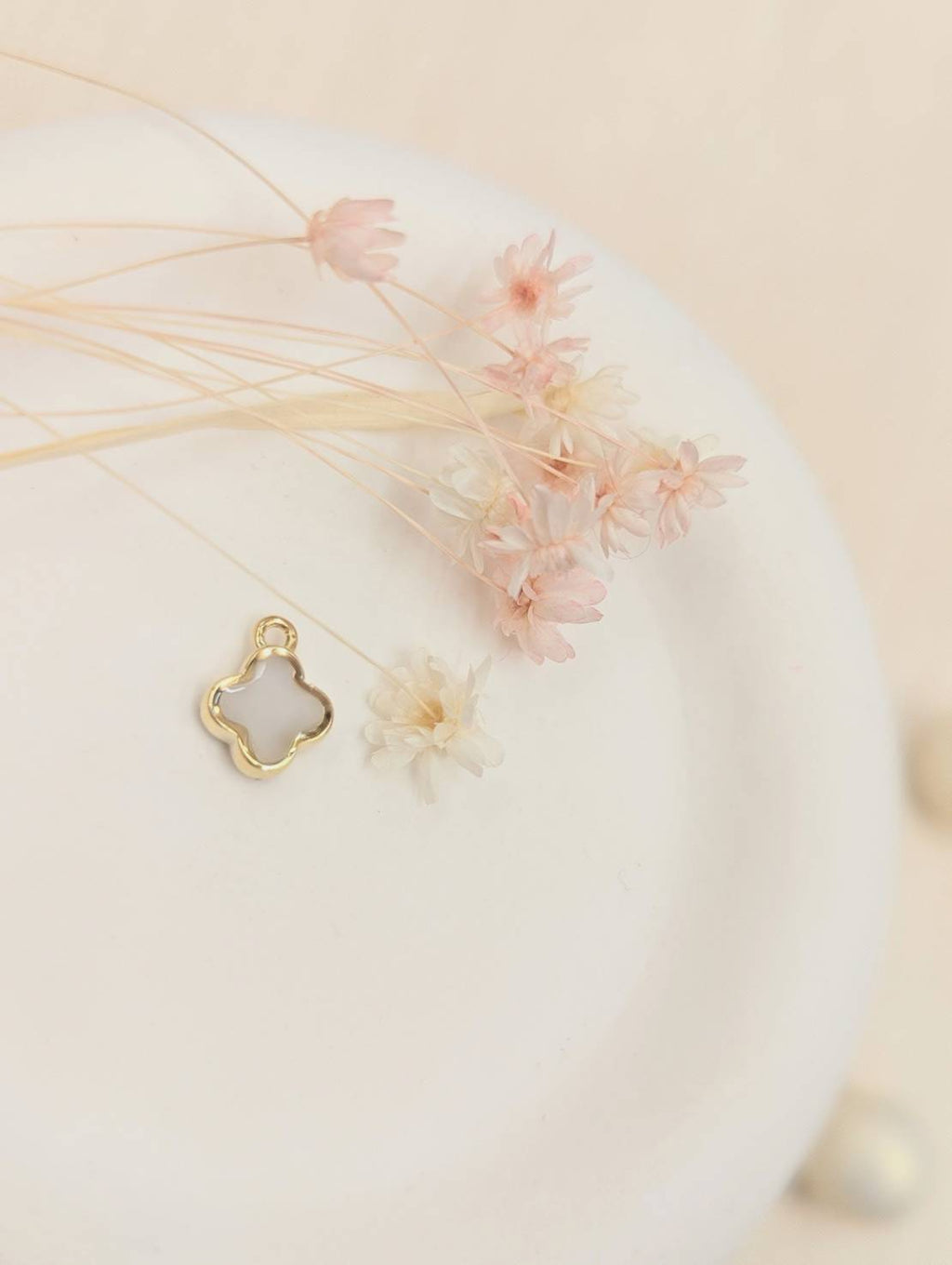 【期間限定】クローバーチャーム　【その他母乳ジュエリー商品と同時購入の方のみ】