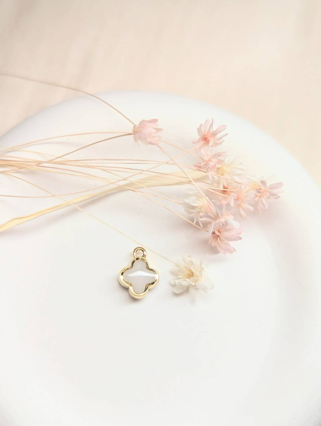 【期間限定】クローバーチャーム　【その他母乳ジュエリー商品と同時購入の方のみ】