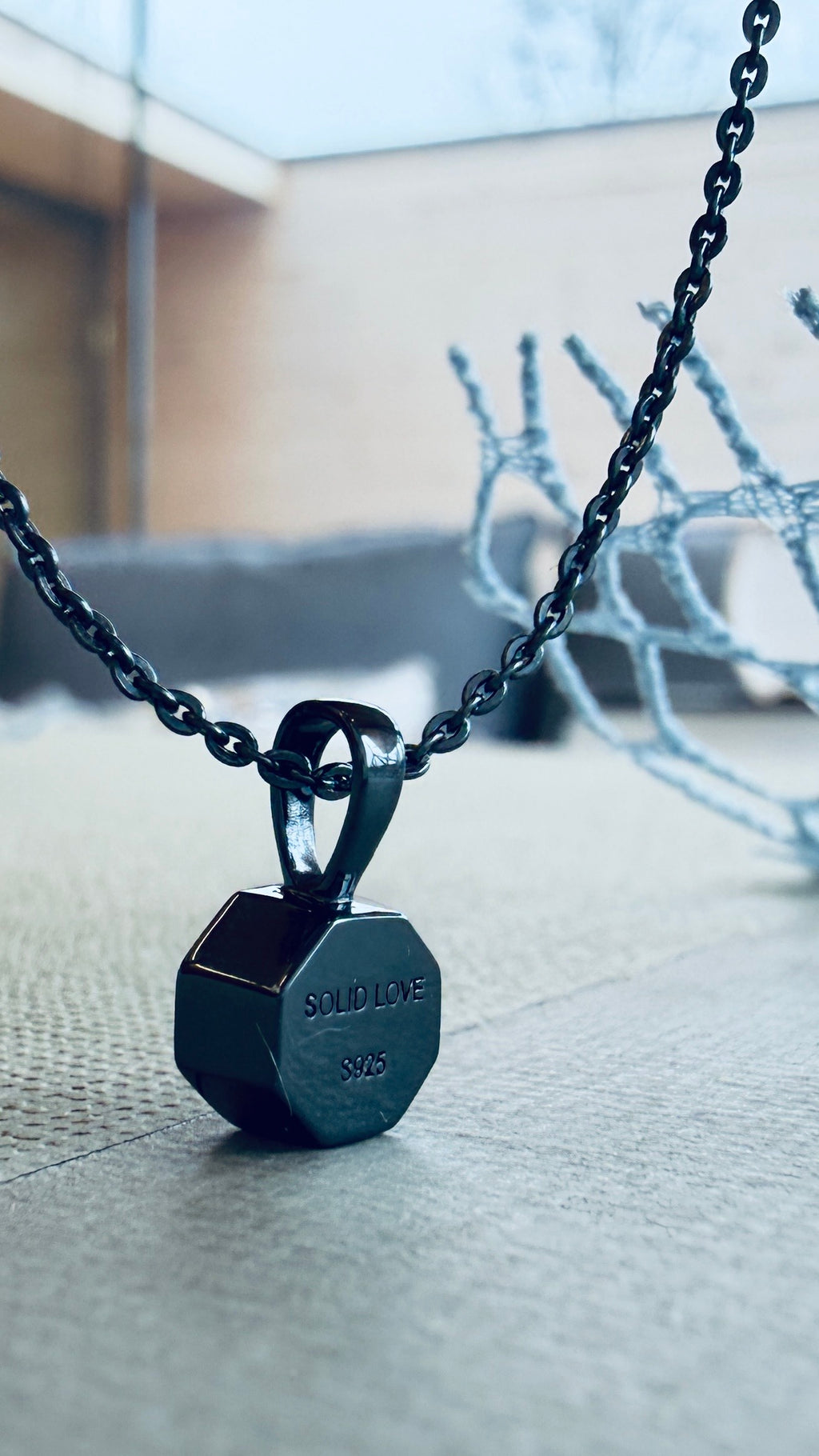 ブラック　オクタゴン