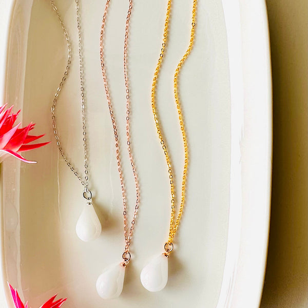 Memory Drop necklace – Solid Love
