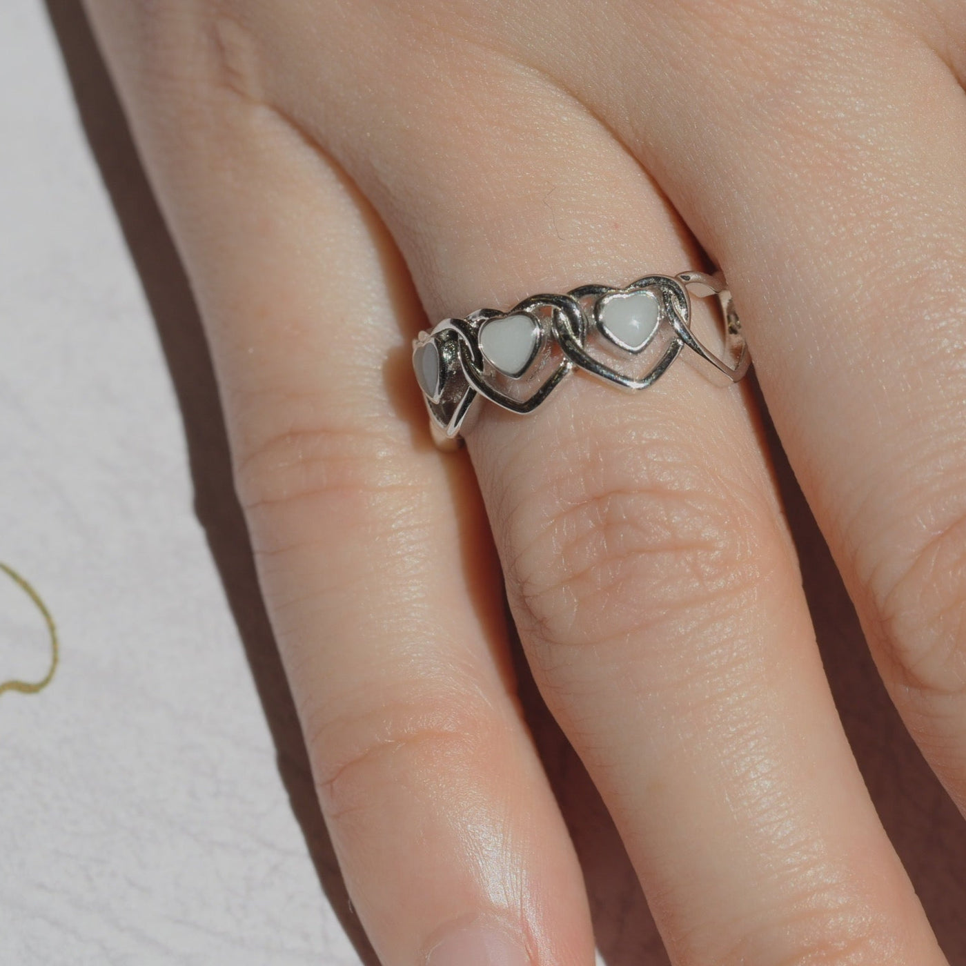 K18 gold heart 祖母のコレクション4.17グラム HP_a47014ac-39d4-4f44-a709-