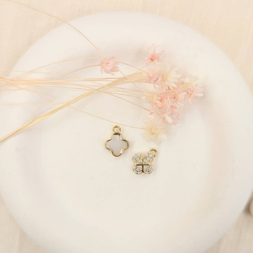 【期間限定】クローバーチャーム　【その他母乳ジュエリー商品と同時購入の方のみ】