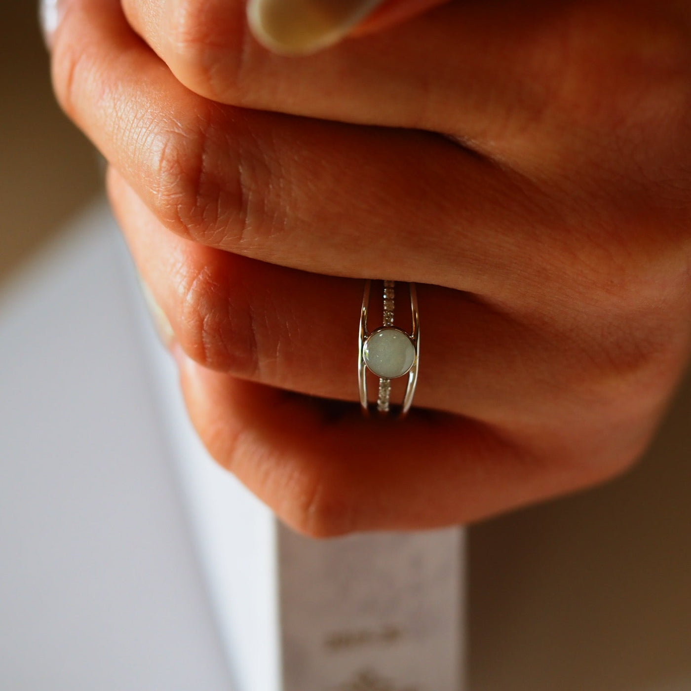 【9月限定5%OFF】perche? /bubble ring k18 REFLECTION DOME RING(1ZR1244)K18 リング｜スタージュエリー公式