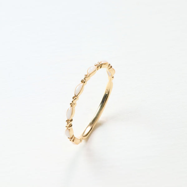 K18 gold heart 祖母のコレクション4.17グラム Mira ring K18 – Solid Love