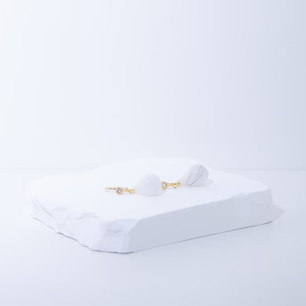 ドロップピアス（イヤリング変更可）