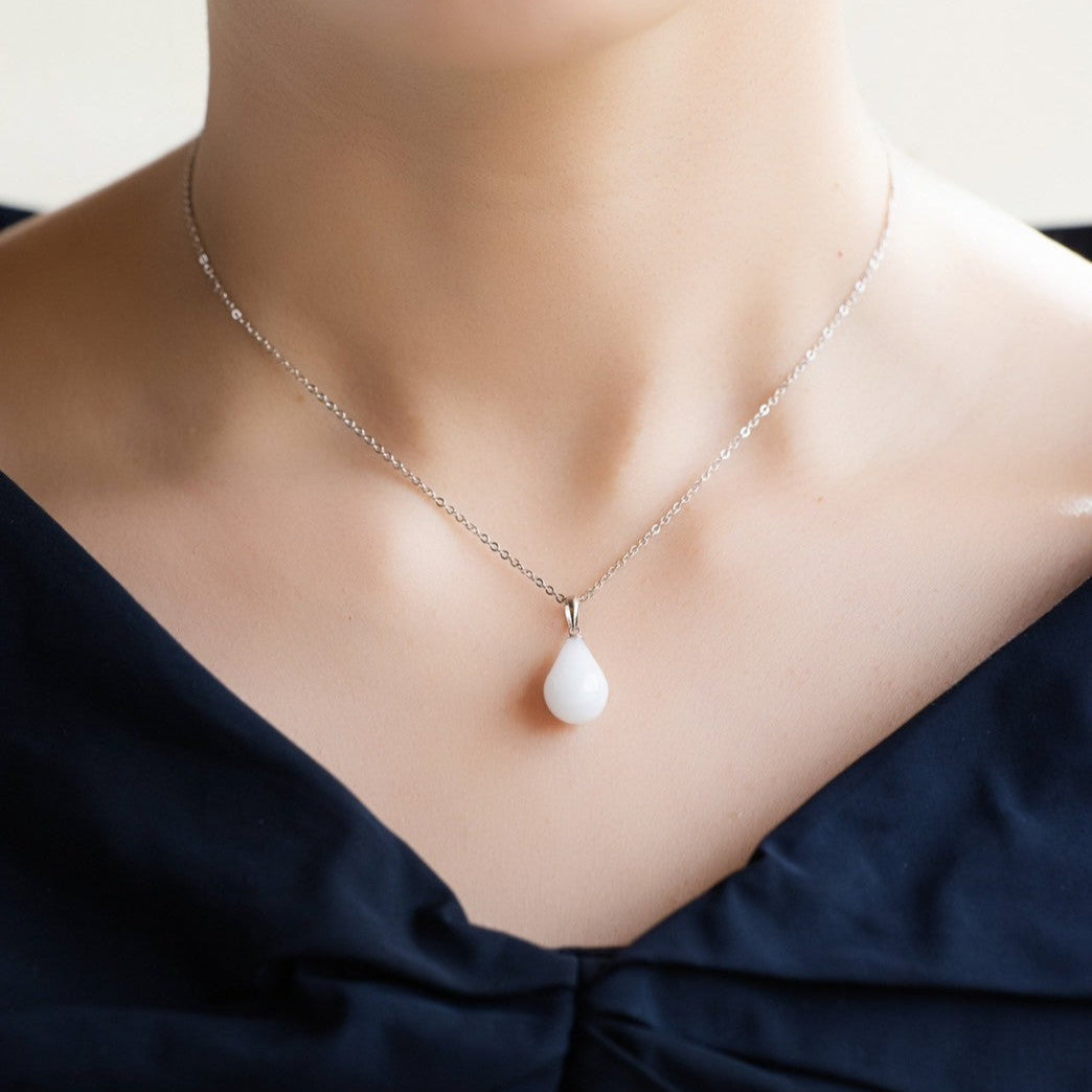 Memory Drop necklace – Solid Love