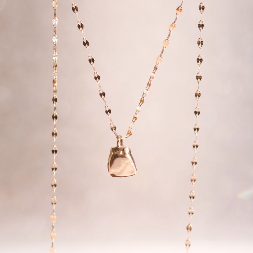 金乳歯ペンダント（High)※金乳歯の素材費用は別途