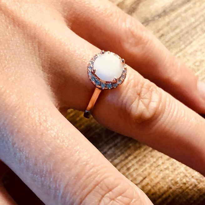 【美品】DAVAN 203jewelry 指輪　アンバー×ゴールド　紗栄子 美品】DAVAN 203jewelry 指輪 アンバー×ゴールド 紗栄子 - メルカリ