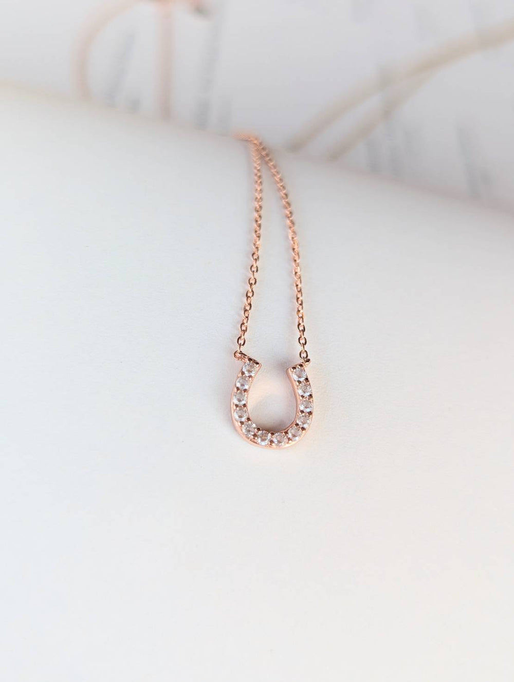 ホースシューネックレス – Solid Love