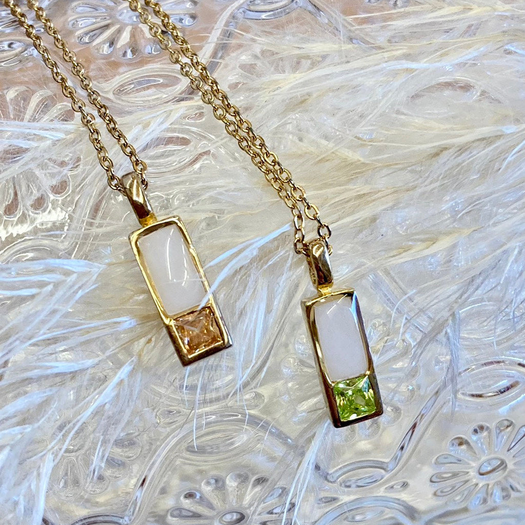 【期間限定価格】Love　Square　Necklace