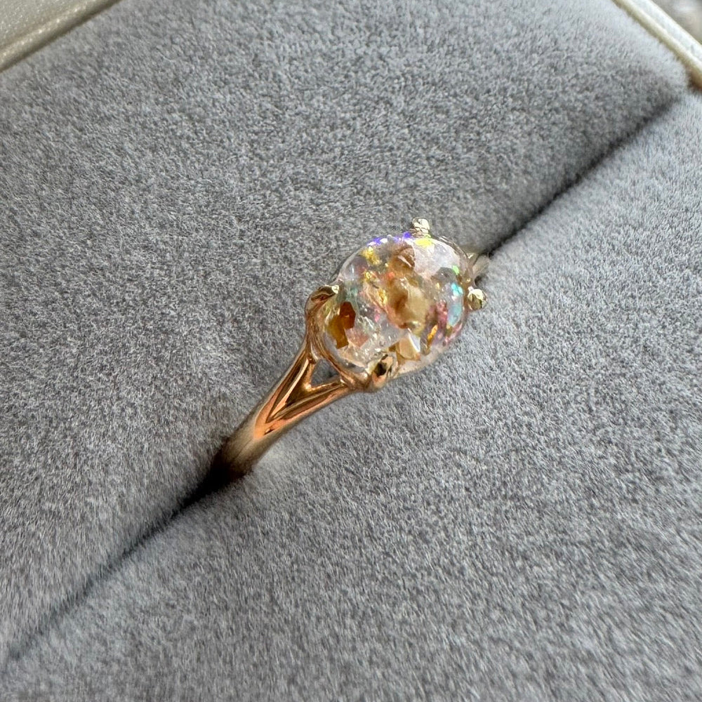 Oval K18 ＜へその緒＞ – Solid Love