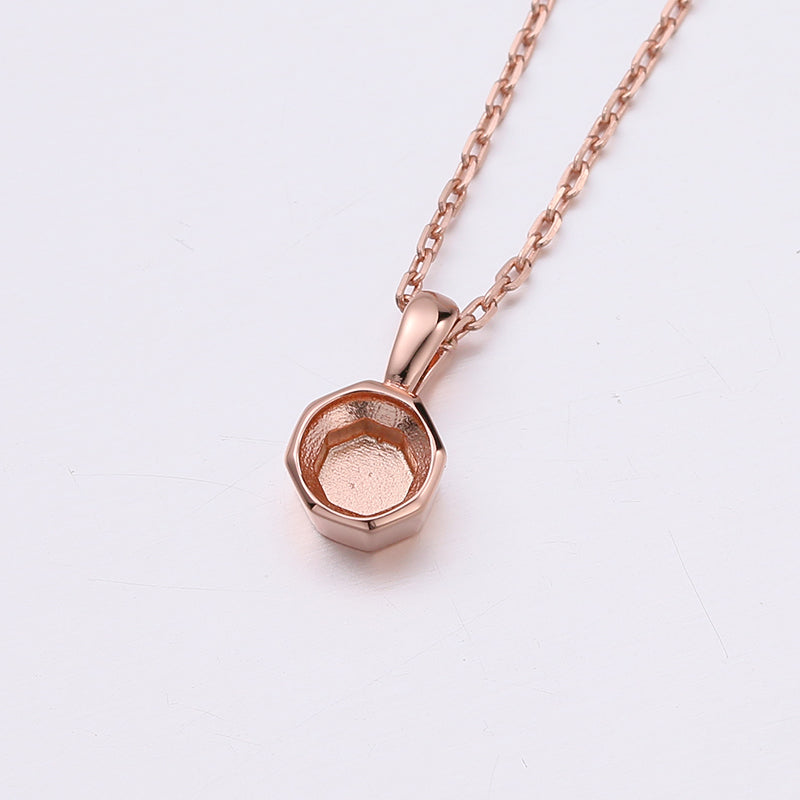 Octagon　Necklace