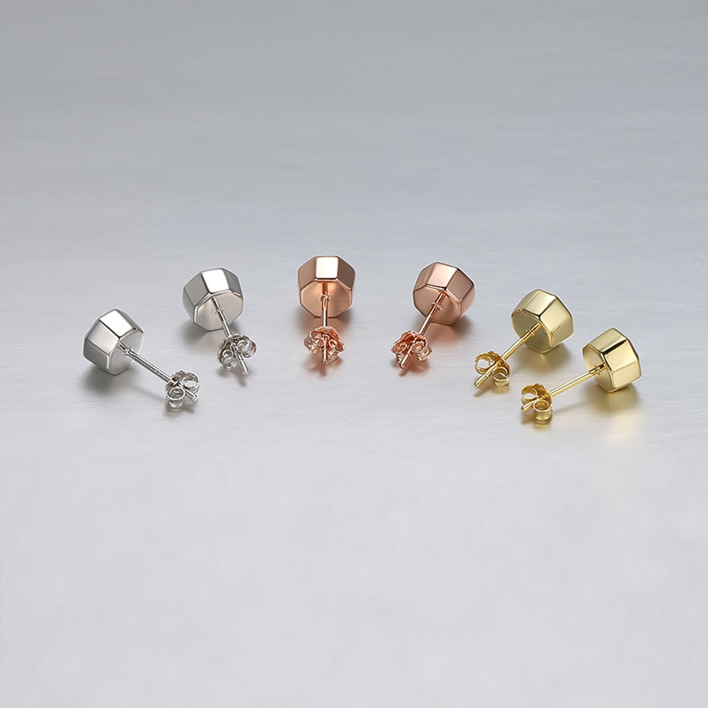 Octagon ピアス ＜へその緒＞