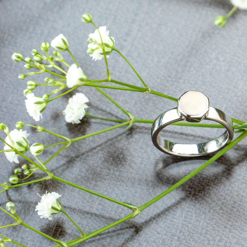 【BF限定　30％OFF　在庫限り 】Octagon　Ring