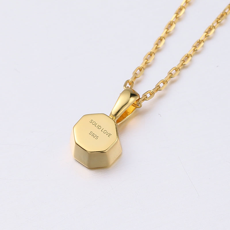 Octagon　Necklace