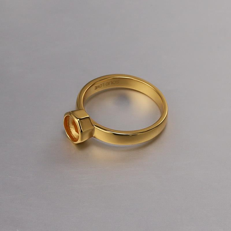 【BF限定　30％OFF　在庫限り 】Octagon　Ring