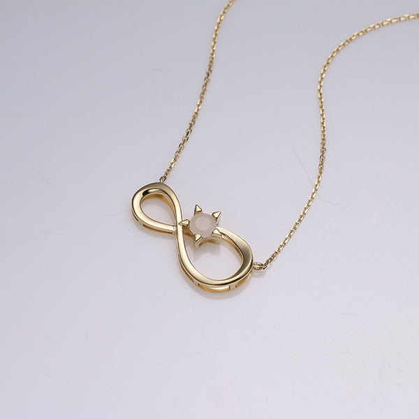 [Golden dew] 韓国☆18K Gold☆INFINITE LOVE 3 ペンダント Golden dew] 韓国☆18K Gold☆INFINITE LOVE 3 ペンダント