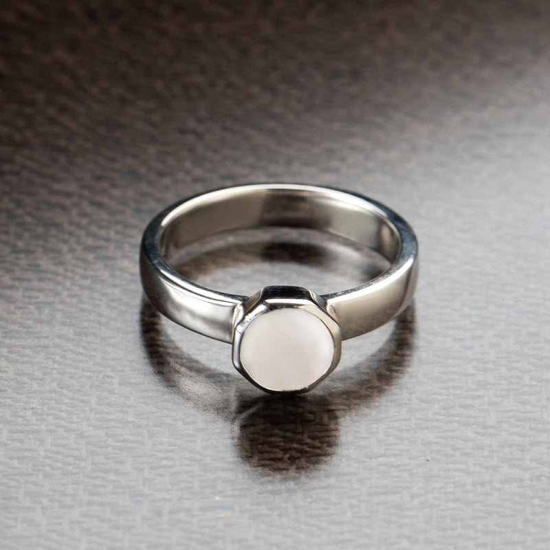 【BF限定　30％OFF　在庫限り 】Octagon　Ring